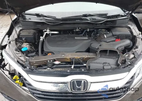 2019 Honda Odyssey Ex-L из США, поврежденный, VIN 5FNRL6H74KB092544